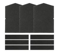 WheatThrive Filtro de secadora, filtro de secadora, filtro de pelusa, compatible con Miele, sustituye a 6057930 9688381, compatible con T8000 T9747WP, paquete de 3