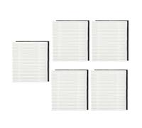 WheatThrive Filtro de vacío, piezas de repuesto, para Eufy Clean L50 L60, paquete de 5 filtros HEPA, captura el polvo y la limpieza del hogar
