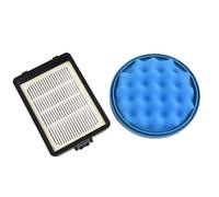 WheatThrive Filtro H13, piezas de aspiradora, kit de repuesto para Samsung Cyclone Force SC21F50HD, SC15F50HU, VC-F700G, VU7000, VU4000, incluye esponja