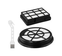 WheatThrive Filtros de vacío, piezas de repuesto, para Bosch BBZ152EF, serie BGC05 BGS05, juego de filtros de motor y escape con cepillo, paquete de 3