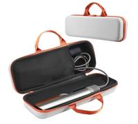 WheatThrive ForAirstrait HT01 - Funda rígida, a prueba de golpes, impermeable, con cierre resistente y bolsillo interior de malla, gris