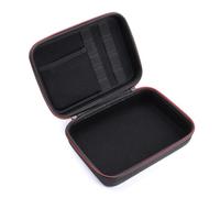 WheatThrive Funda de EVA, bolsa de almacenamiento, funda rígida para Zoom H1 H2n H4n H5 H6 F8 Q8, caja de transporte portátil de viaje con cremallera, color negro