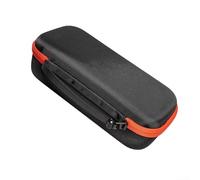 WheatThrive Funda para micrófono inalámbrico, funda rígida para sistema de micrófono inalámbrico PartyBox, bolsa de viaje de doble micrófono de mano, EVA 25,5 x 18,5 x 8 cm, como lo muestra la imagen