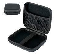 WheatThrive Funda rígida para ordenador de bicicleta, funda para GPS, funda protectora, bolsa de almacenamiento, para Garmin Edge 1030 Plus 1040 1020 Explore, EVA negra