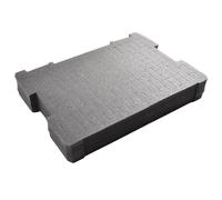 WheatThrive Inserto de espuma, organizador de caja de herramientas, espuma personalizada para fundas DeWalt DWST17808 DWST17807 DWST17805 TSTAK, forro protector, paquete