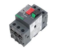 WheatThrive Interruptor de circuito de motor, interruptor de protección del motor, protector de sobrecarga magnético térmico serie GV2 para motores monofásicos/trifásicos de 0,37-15 kW, dispositivo de
