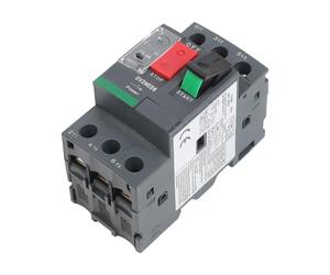 WheatThrive Interruptor de circuito de motor, interruptor de protección del motor, protector de sobrecarga magnético térmico serie GV2 para motores monofásicos/trifásicos de 0,37-15 kW, dispositivo de
