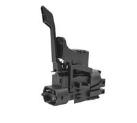 WheatThrive Interruptor de control de velocidad de taladro eléctrico compatible con taladros Bosch 850 W 220 V, pieza de repuesto de plástico negro