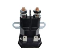 WheatThrive Interruptor de cortacésped, encendido para tractor de césped, 12 V, 4 pines, base de metal, para Castel Garden 1873611, Quad