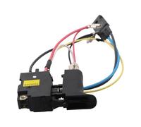 WheatThrive Interruptor, gatillo, botón de encendido para Makita DHR202 BHR202 HR202D, reemplaza 6506549 638882-6, pieza de plástico negro