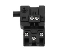 WheatThrive Interruptor, pieza de repuesto, accesorio de herramienta eléctrica, para Ryobi 5903R 5103R 5143R UC3530A, negro, 1 unidad
