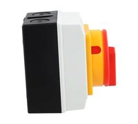 WheatThrive Interruptor principal, disyuntor, aislador giratorio, 4P 20A 440V, IP65 impermeable, para solar, bomba, control de CA