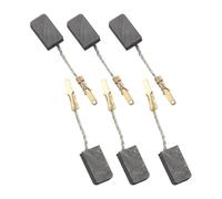 WheatThrive - Juego de 6 escobillas de carbón para amoladora angular Metabo W8-115 W8-125 W11-125 WE14-150 WE14-125, número de pieza 316046800