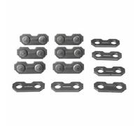 WheatThrive Junta de cadena de motosierra, eslabón de transmisión, paso 3/8, calibre 0.063, conector de metal para reparar cadenas de sierra rotas, paquete de 6