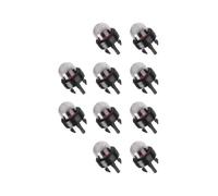WheatThrive Kit de 10 bombillas de imprimación de repuesto para motosierras, compatible con Poulan, Craftsman, modelos 33, 39, 330, 340, 341, 411, 168398-2