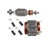 WheatThrive Kit de estator y rotor con escobillas de carbón compatible con HR4001C HR4010C HR4011C, piezas 513633-7 625758-6 CB350