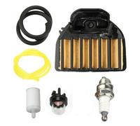 WheatThrive Kit de filtro de aire, línea de combustible, foco de imprimación para 455, 455E, 460, piezas de afinación de motosierra Rancher, juego de 5 piezas de repuesto