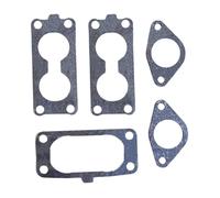 WheatThrive Kit de juntas de carburador y colector, 5 piezas de repuesto para motores Kawasaki FH601V, FH641V, FH680V, FH721V
