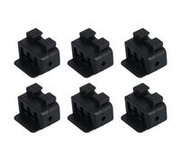 WheatThrive Kit de limpieza de boquillas de silicona para impresoras Bambu Lab H2D y Combo 3D, herramienta de cepillo resistente al desgaste para quitar filamento residual