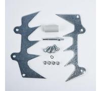 WheatThrive Kit de puntas de parachoques de motosierra, juego de perro de tala, accesorios de sierra, para MS441 MS661 064, atrapador de cadena incluido