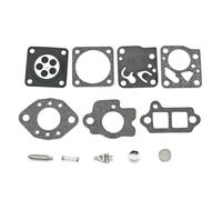 WheatThrive Kit de reparación de carburador de motosierra, HU6A, HU23A, para Remington, juego de 12 piezas, restaura el rendimiento del motor, fácil de instalar