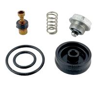 WheatThrive Kit de reparación de regulador, piezas de compresor de aire, repuesto N008792, para cable Porter D55168 D55167 C2150, serie Black&Decker 919