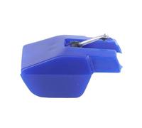 WheatThrive Lápiz capacitivo de repuesto, aguja giratoria, cartucho de fonógrafo para Audio-Technica AT12, ATS12E, ATS10, AT11, PRO12E, azul