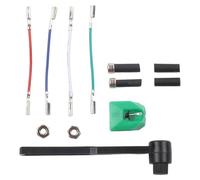 WheatThrive Lápiz capacitivo de repuesto para Audio-Technica, aguja giratoria para AT-LP120X-USB, diseño de punta ovalada, calidad de sonido premium, juego con cepillo y tornillos