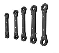 WheatThrive Llave de trinquete profesional de 621 mm con carga fuera de esquina para una mayor eficiencia (14-17 mm)