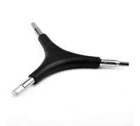 WheatThrive Llave hexagonal compacta para bicicleta, 4 mm, 5 mm, 6 mm, para reparación de ciclismo con fácil mantenimiento