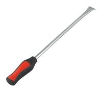WheatThrive Llave telescópica para tuercas de rueda de 37 cm, palanca de acero para coche, bicicleta, motocicleta, protector de llantas resistente a la corrosión, herramienta roja