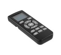 WheatThrive Mando a distancia, mando a distancia de repuesto, controlador para aspiradora robot Ultenic D5, D5S PRO, fácil ajuste de función, color negro