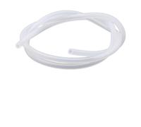 WheatThrive Manguera de silicona, tubo para máquina de café, tubo, tubo transparente de 3 x 6 mm, 1 m de longitud para Saeco Gaggia