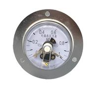 WheatThrive Medidor de presión eléctrico para YX60ZT, esfera de 60 mm, montaje axial asistido por imán con borde, sensor digital de automatización industrial