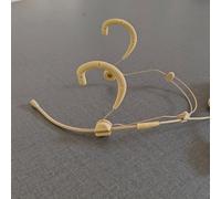 WheatThrive Micrófono cardioide ligero con gancho seguro para la oreja para enseñar y para rendimiento (para Btea 53A)