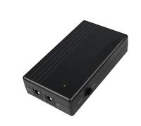 WheatThrive Mini UPS, CC 12 V UPS, batería de respaldo para router, módem, cámara, fuente de alimentación portátil de 7800 mAh, salida de 24 W, ininterrumpida para red de oficina en casa