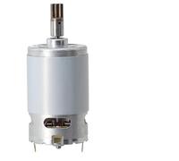 WheatThrive Motor de 18 V, caja de cambios de 8 dientes, RS-550VD-6532 H3, para Worx WX390 WU390, sustituye a 50027484, pieza de repuesto de metal DC