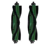 WheatThrive Paquete de 8 cepillos laterales para Conga 8490, compatibles con aspiradora robot Ultimate Ultra Power, piezas de limpieza de esquinas de nailon