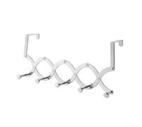 WheatThrive Perchero multifuncional para radiador para toallas y accesorios, no requiere taladro para la instalación (5 ganchos)