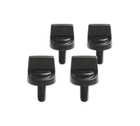 WheatThrive Pomo de ajuste de asiento, piezas de tractor de césped, repuesto 720-04061, para Craftsman, paquete de 4 perillas