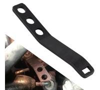 WheatThrive Pomo de palanca de cambios corto para VW Jetta Golf GTI MK2 MK3 1983-1999, palanca de cambios de metal negro