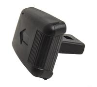 WheatThrive Pomo de palanca plegable MR655388 para Mitsubishi para Pajero para Shogun 2ª fila de asiento, experiencia de usuario simplificada y funcionalidad (negro)