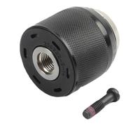 WheatThrive - Portabrocas para taladro inalámbrico, portabrocas de 1,27 cm, con tornillo a la izquierda para Makita DHP484 DDF484 DDF446 DDF482 BHP452