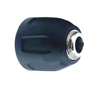 WheatThrive Portabrocas sin llave, portabrocas de 1 a 10 mm, portabrocas para Metabo Powermaxx BS10.8V, pieza de repuesto de metal