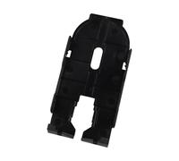 WheatThrive Protector de repuesto para placa de piso de sierra de calar para DeWalt DC330 DW331 DW333 DCS331, accesorio de placa base de plástico negro