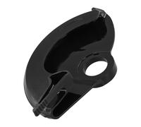 WheatThrive Protector inferior de sierra circular, pieza de repuesto 611925-00, para sierras inalámbricas DeWalt DCS391 DCS565 de 6-1/2 pulgadas, cubierta de plástico negro