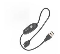WheatThrive PWM Cable divisor de ventilador, extensión de ventilador de carcasa de PC, a conector para cabecera de placa base, 50 cm/98 cm de longitud, gestión de cables ordenada para sistema de