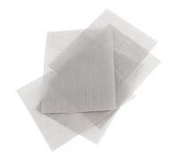 WheatThrive Red de reparación de parachoques de coche, malla de fijación de agujeros de plástico, kit de alambre de soldadura de 15 x 20 cm, parche resistente al óxido para grietas en el cuerpo de