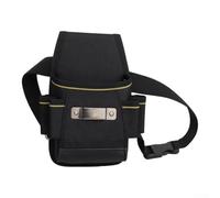 WheatThrive Riñonera 600D Oxford ligera 230 g | Forro interior de EVA, tamaño de 15,5 x 6 x 24 cm, bolsillos de almacenamiento compactos, transporte manos libres para