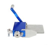 WheatThrive Rodillo profesional de cuentas para tubos intercooler, formador de tubos de acero y aluminio, herramienta manual manual para crear conexiones de manguera seguras en coches (D)